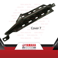 BS7-F117V-00 BS7-F117W-00 Yamaha Original R25 V2 ABS Body Cover Inner Hitam Air Scoop