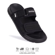 LRS Collection - Izanagi Sidslide Men's Slop Sandals Full Black