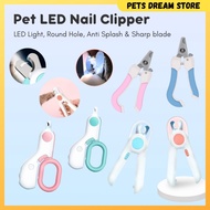 Pet nail clipper LED pet nail cutter grooming dog cat nail cutter cat nail clipper dog nail cutter p