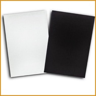 ▣ ∜ ∤ Illustration board 1/4 1/8 50pcs Per Pack