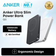 Anker MagGo Power Bank Ultra-Slim 10,000mAh MagGo Battery Pack Qi2 Certified 15W Ultra-Fast Portable