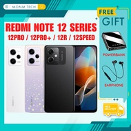 Global Version Redmi Note 12R Pro  / Redmi Note 12 Pro /  Redmi Note 12 Pro+