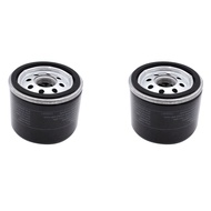 CJ7F 2x ตัวกรองน้ำมันสำหรับเครื่องยนต์ Kohler 12-050-01 12-050-01-s 1205001 1205001s Au สำหรับ Cub C