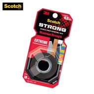 เทปกาวสองหน้า 3M Scotch Extreme Mounting Tape 414 S12 ขนาด 12มม.x1.5ม. เทปกาวสองหน้าแรงยึดติดสูง จำนวน 1ม้วน พร้อมส่ง