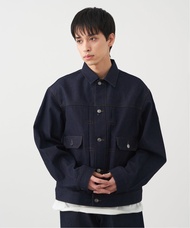 B.C STOCK 12.5oz TYPE2 デニムジャケット ベーセーストック ジャケット・アウター デニムジャケット ブラック ネイビー ホワイト【送料無料】