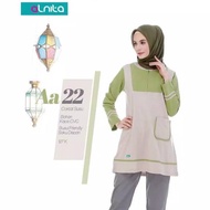 Alnita AA 22 Two Tone Milk Chocolate Top