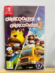NS Switch overcooked煮過頭1+2