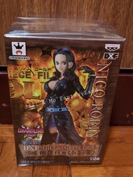 日版 海賊王figure 海賊王 Robin 羅賓 dxf The Grandline Lady one piece film gold