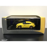 YM Model 1/64 SPOON Honda S2000 Yellow