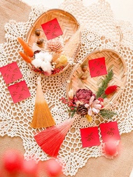 【在家體驗】 好好過年 x 新台式米篩春聯DIY材料包