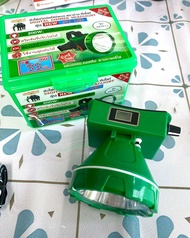 [ของแท้] หน้าไฟ ไฟฉายคาดหน้าผาก LED ตราช้าง 581 LED ทนทาน กันฝน ใช้ไฟได้นานตลอดทั้งคืน