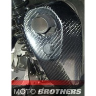 MONCONG COVER END/ ORIGINAL XMAX CARBON KEVLAR EXHAUST COVER XMAX EXHAUST COVER