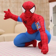 Cute Movie Superhero Spider-Man Action Figures Soft Plush Doll Stuffed Toy Kids Boy Girl Baby Birthday Toy Gift