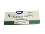 Scleral Lens Sodium Chloride 0.9% (50pcs/Box)
