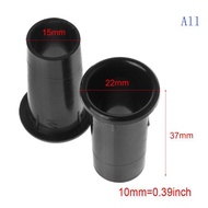 All 2Pcs Bass Reflexes Tube Bass Reflexes Air Tube Speaker Vent Convenient Installation 2-3 inches I