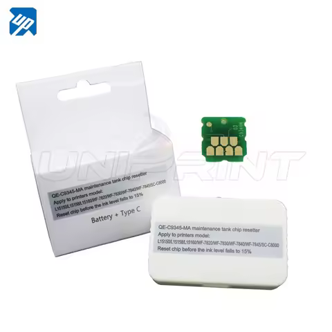 C9345 Maintenance box Chip Resetter for Epson L11160 L15150 L15160 L6550 L6570 L8168 L8188 L8160 L81
