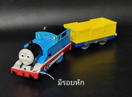 (Used - T118) รถไฟโทมี่ (มือสอง) Tomy Plarail รถไฟ โทมัส Thomas #1 พร้อมพ่วง