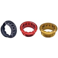 [trdfdv] Bicycle Freewheel Lock Cover High Strength Cassette Lockring Aluminum Alloy for M7100 M61