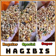 ∢ ➫ ◸ HAGIBIS CONDITIONERS for Hamsters, Pigeons and Chickens - REGULAR, SPECIAL, SUPER (1 KG) repa
