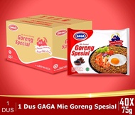 Mie Gaga Goreng Spesial Mie Aussie (satu dus isi 40 bungkus)