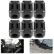 3 Pair Motorcycle Engine Guard Bumper Block Protection Decor 22/25/28mm Fit For R1200GS R1150GS