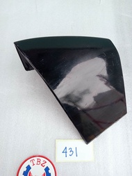 tutup bok depan pcx 160 tutup laci bagasi depan pcx 160 lid inner pocket hitam pcx 160 cover tutup b
