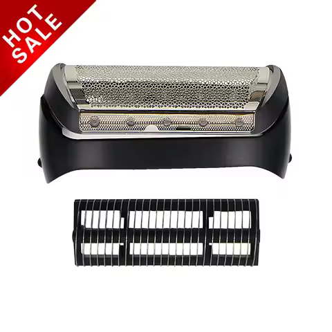 2pcs/set Shaver Foil & Cutter Head For BRAUN 10B 1000 Series 1 170 180 190 1715 1735 1775 Z20 Z30 Z4