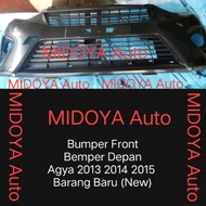 Bumper Front Bemper Depan Agya 2013 2014 2015 Barang Baru New