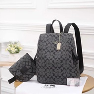 8025 CO BRANDED Backpack ANTI-Theft Design FASHIONABLE STYLISH NOFF"
