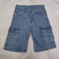 New 6-pocket denim shorts