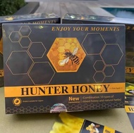 Honey Fast Shipping Local seller Hunter Energy Bee Natural Original honey Ingredients Honey 蜂蜜活力蜜糖1 box / 12 packets EXP 03 2027