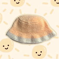 Plain Crochet Bucket Hat