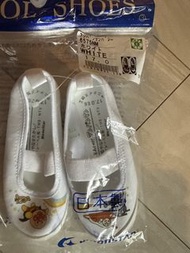 日本製 Moonstar 麵包超人白鞋 室內鞋