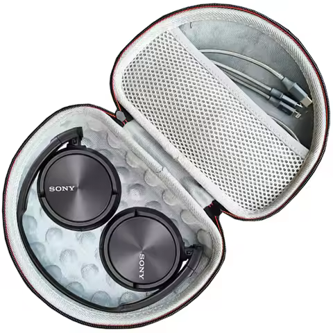 Newest Hard EVA Travel Carrying Case Bag Cover for Sony MDR-ZX110 ZX110AP ZX110NA ZX110NC ZX100 MDR-