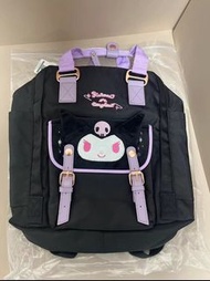 全新正貨👾Doughnut x Kuromi 庫洛米 書包背包雙肩背囊 女款 紫色
