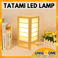 [UNIQHOME] UniqHome Japanese Tatami Table Lamp Desk Table Night Light Lamps Table Light Study Light Christmas Gift gifts Present lamp