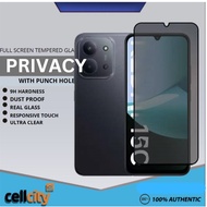 Privacy Protection Tempered Glass Screen Protector XIAOMI REDMI 15C 15 14C 13C