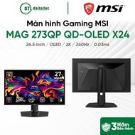 MSI MAG 273QP QD-OLED X24 Gaming Monitor 26.5 inch OLED 240Hz 0.03ms I Genuine I