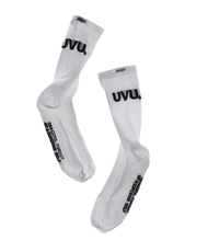 （ไม่ใช่ของขวัญ）พร้อมส่ง!! UVU Running Sock (Black/White)