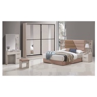 MX2323 Queen/King Bedroom Set / Set Bilik Tidur