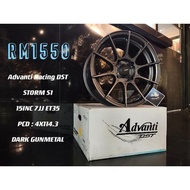 NEW RIM 15 4X114.3 ORIGINAL ADVANTI STORM S1 4.9KG NEW SAGA IRIZ PERSONA