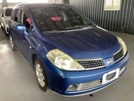 【只賣好車】2011 Nissan Tiida 1.8cc 跑20萬5，穩定性高的代步小車！！