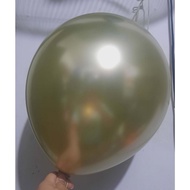 Chrome Sand Gold Balloons 10pcs Pack | 5 inch 10 inch 12 inch Available | Metallic Party Balloons