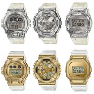 Casio G-Shock นาฬิกาข้อมือผู้ชาย สายเรซิ่น รุ่น GM-6900SCM,GM-6900SCM-1,GM-110SCM,GM-110SCM-1A,GM-5600SCM,GM-5600SCM-1,GM-6900SG,GM-6900SG-9,GM-110SG,GM-110SG-9A,GM-5600SG,GM-5600SG-9