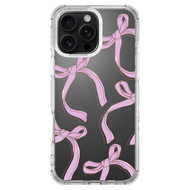 HI-SHIELD Stylish เคสใสกันกระแทก iPhone รุ่น Ribbon4 [เคส iPhone16  iPhone15]