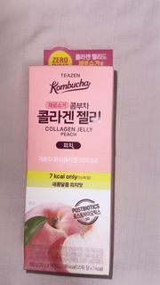 TEAZEN Kombucha 膠原蛋白果凍 蜜桃味