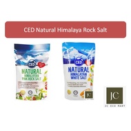 CED Natural Himalaya Rock Salt Iodised -500g( Pink Rock Salt/ White Rock Salt )