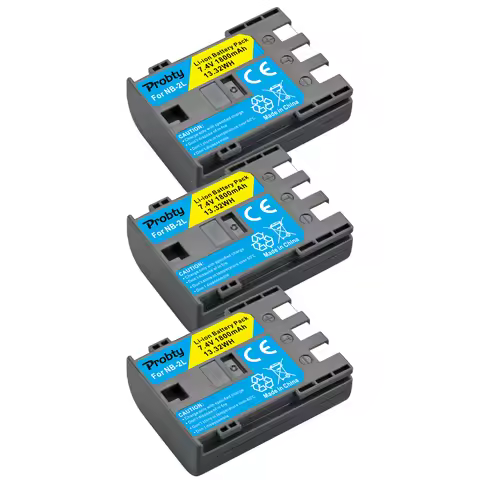 3Pcs NB 2L NB-2LH NB-2L ReChargeable Battery for Canon PowerShot G7 G9 S30 S40 S45 S50 S60 S70 S80 D