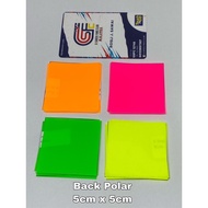 BackPolar film for G-SHOCK LCD WATCHES (5cm x 5cm)