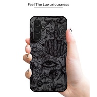 Casing softcase glass abstak samsung a56 5g/a36 5g/a55 5g/a35 5g/a54 5g/a34 5g/a33 5g/a72/a73/a52/a1